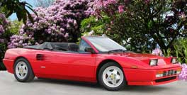 Picture of a Ferrari Mondial Cabrio
